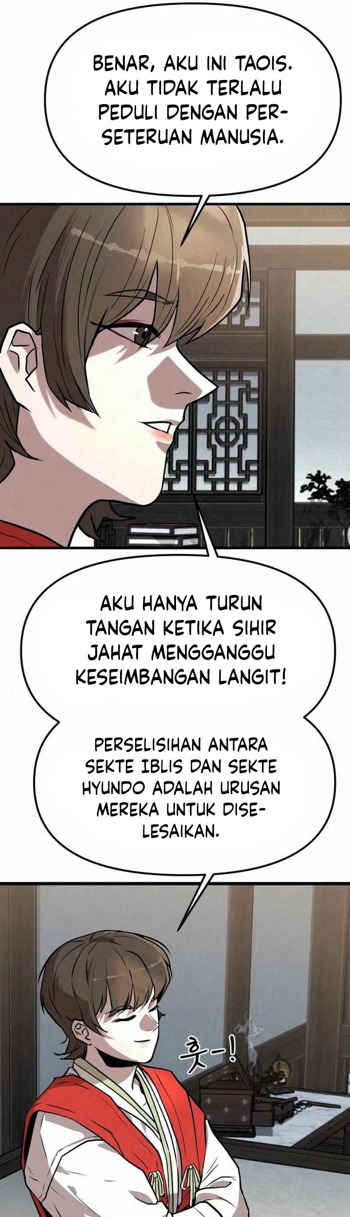 The Legend of Black Fox Master of Mount Kunlun’s Sword Chapter 10 - halaman 47
