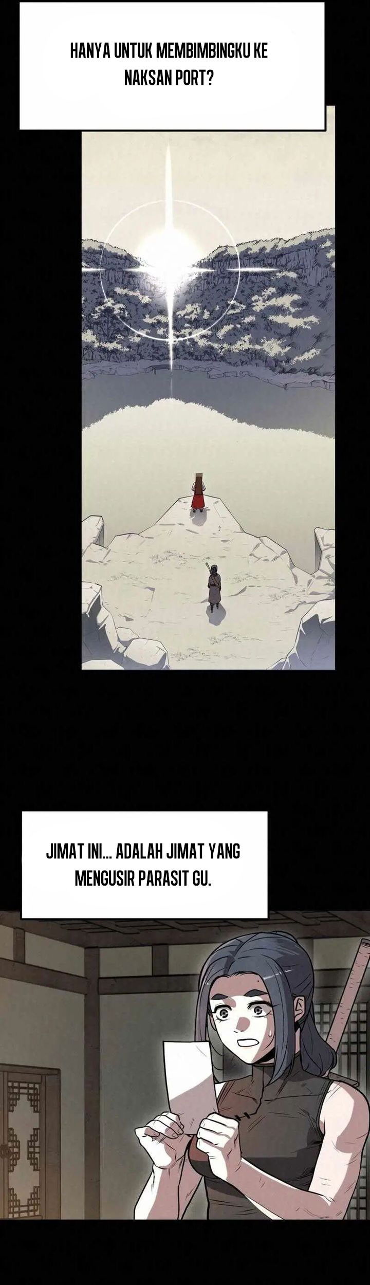 The Legend of Black Fox Master of Mount Kunlun’s Sword Chapter 10 - halaman 51