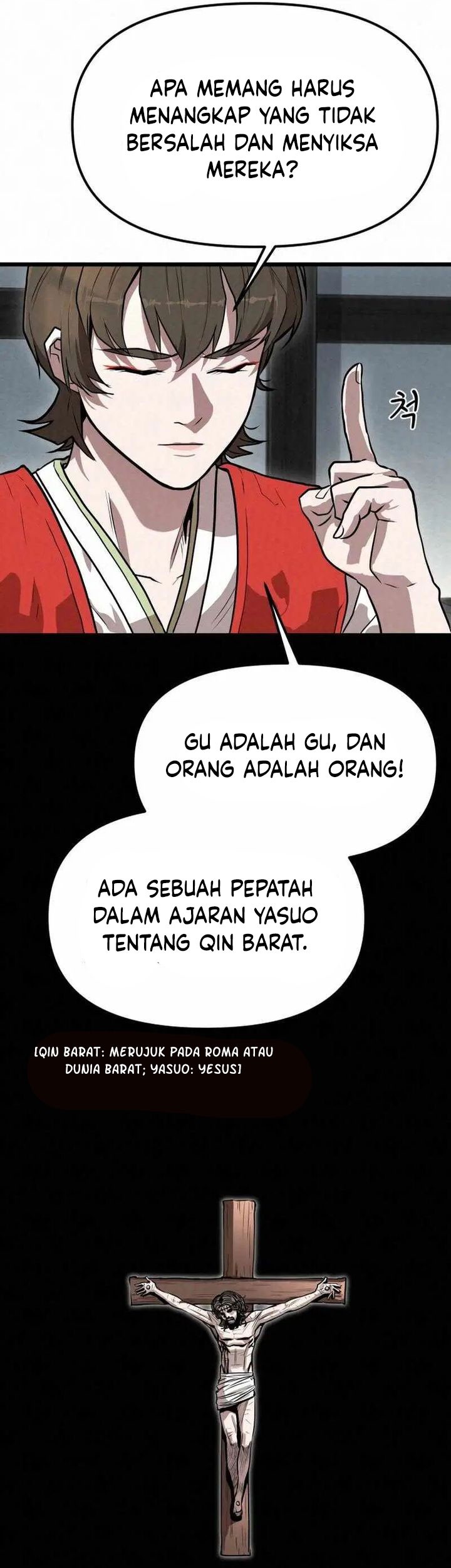 The Legend of Black Fox Master of Mount Kunlun’s Sword Chapter 10 - halaman 56
