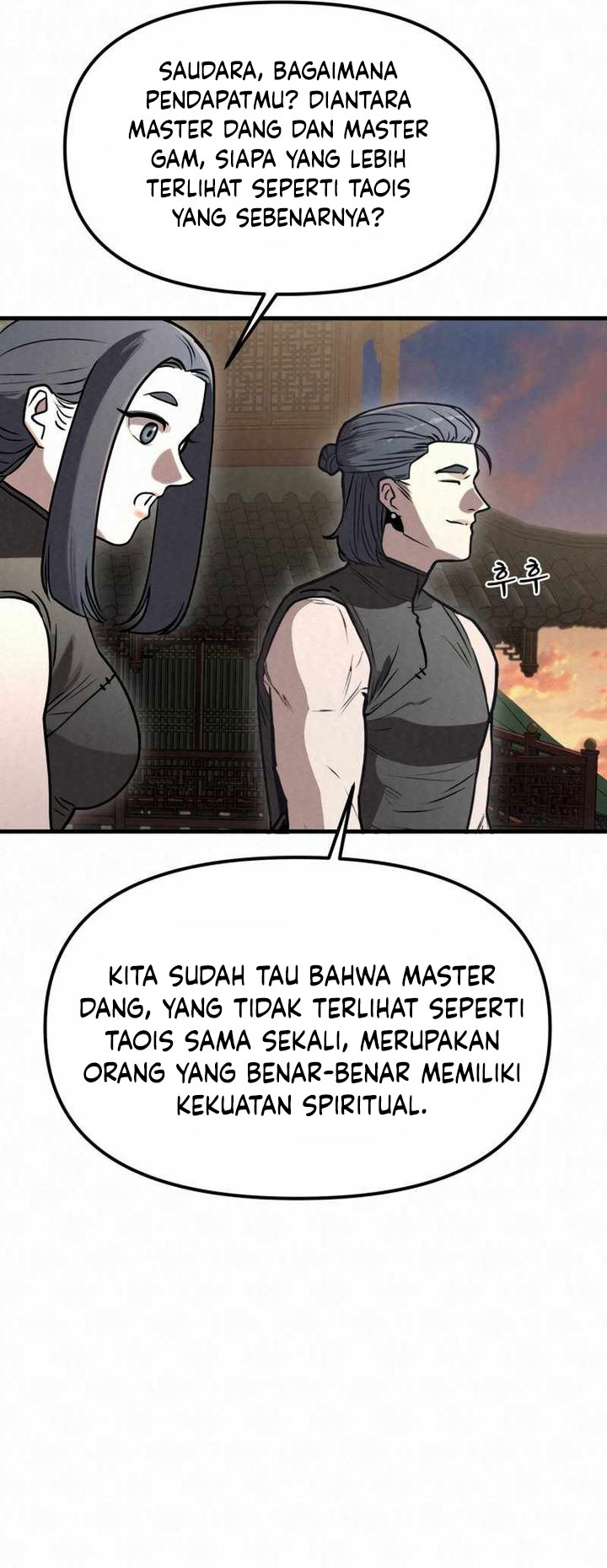 The Legend of Black Fox Master of Mount Kunlun’s Sword Chapter 10 - halaman 6