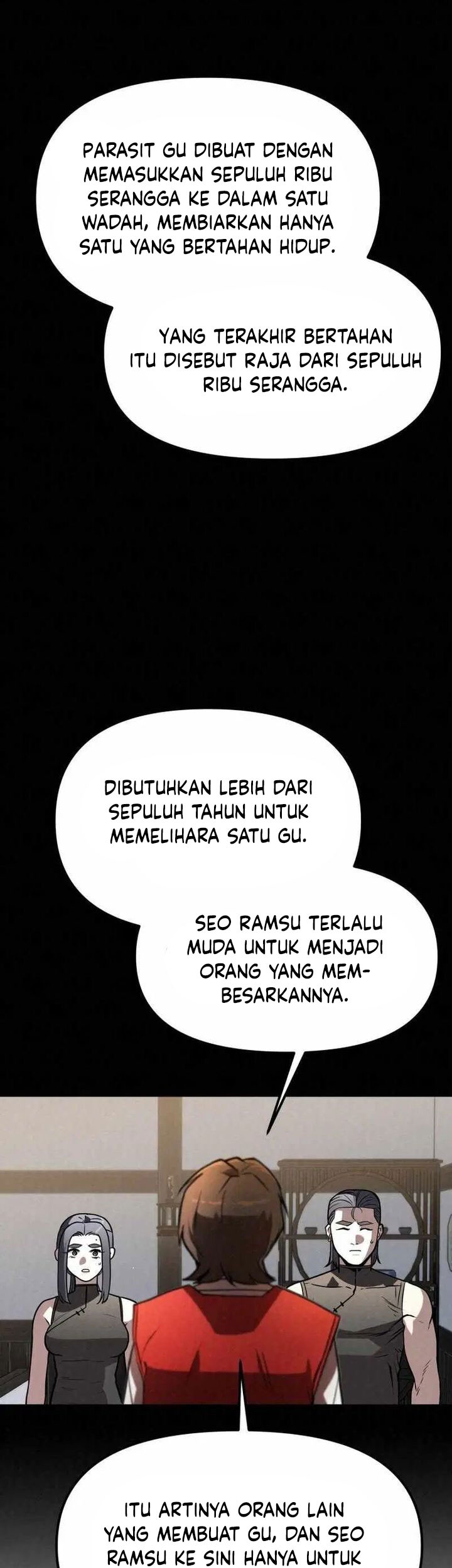 The Legend of Black Fox Master of Mount Kunlun’s Sword Chapter 10 - halaman 61