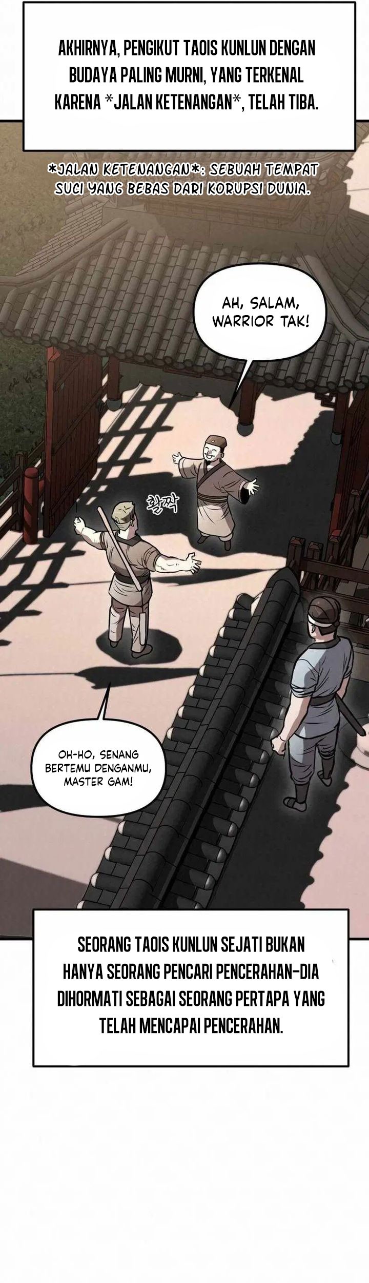 The Legend of Black Fox Master of Mount Kunlun’s Sword Chapter 10 - halaman 7