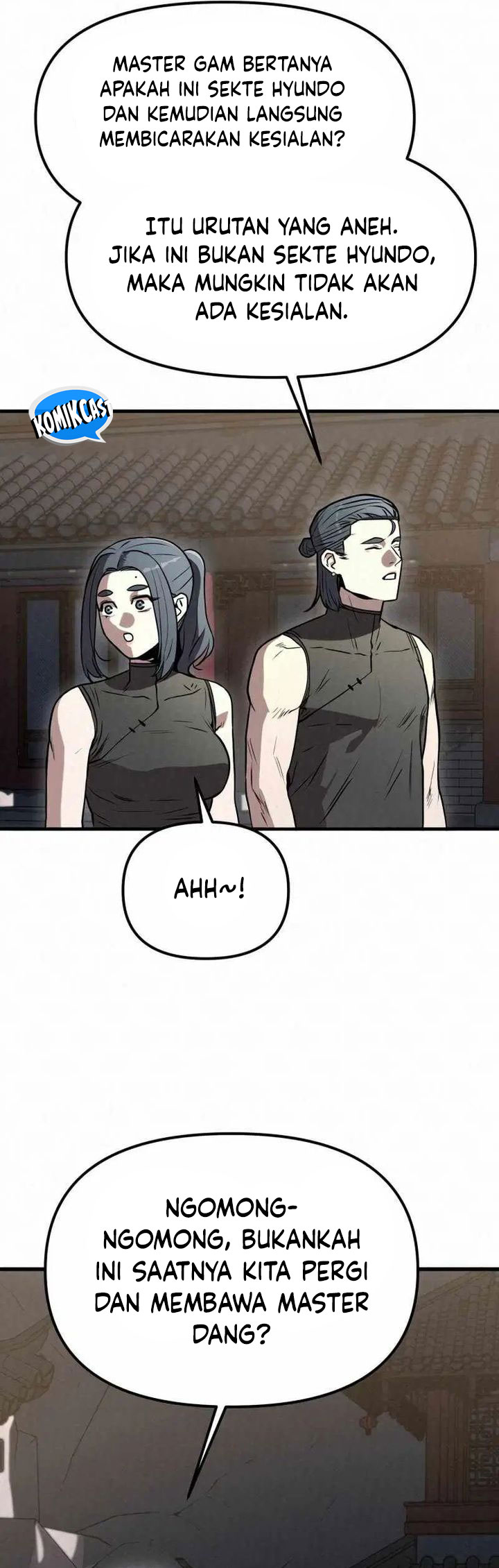 The Legend of Black Fox Master of Mount Kunlun’s Sword Chapter 10 - halaman 9