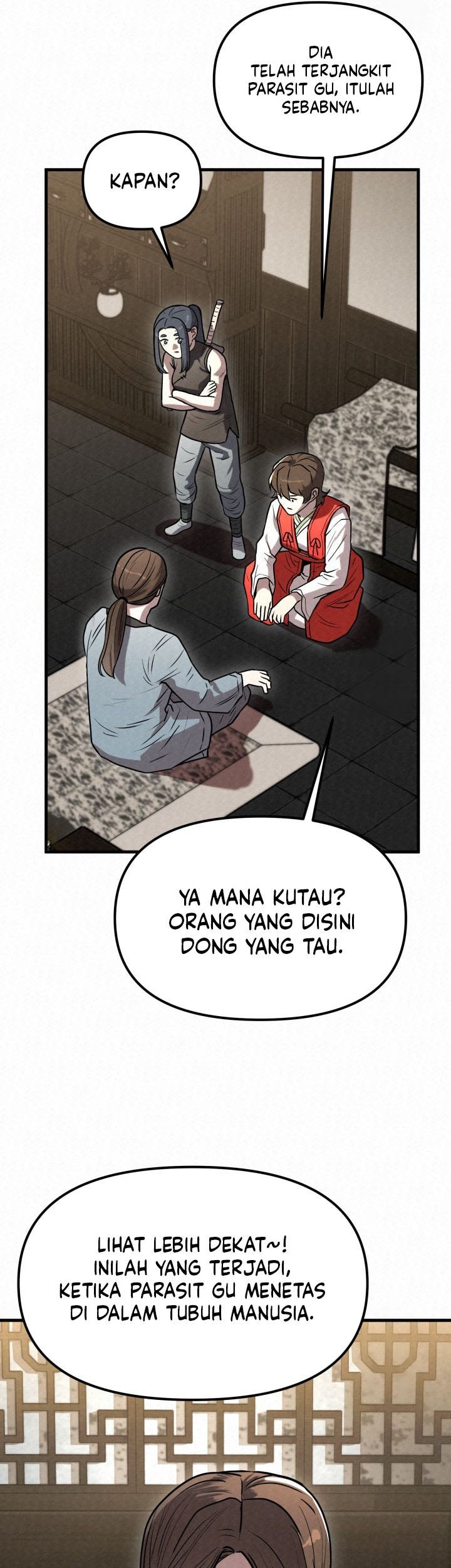 The Legend of Black Fox Master of Mount Kunlun’s Sword Chapter 11 - halaman 10