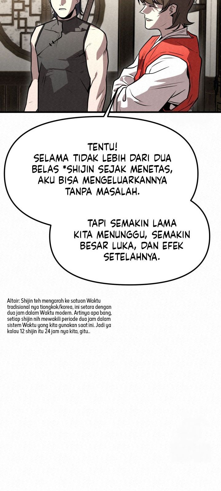 The Legend of Black Fox Master of Mount Kunlun’s Sword Chapter 11 - halaman 13