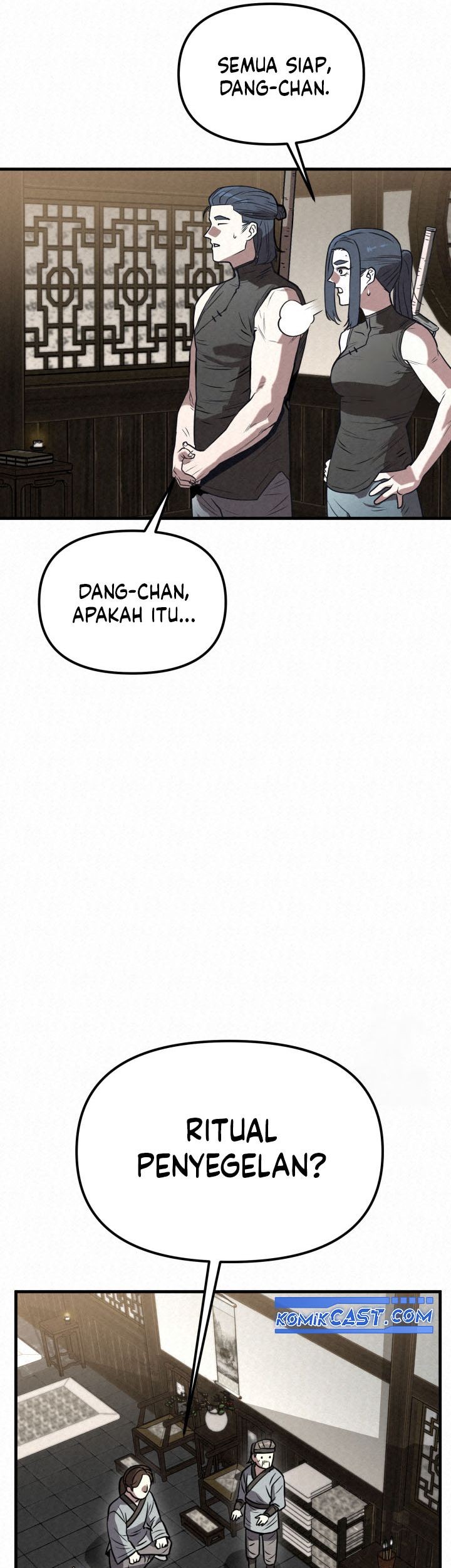 The Legend of Black Fox Master of Mount Kunlun’s Sword Chapter 11 - halaman 16