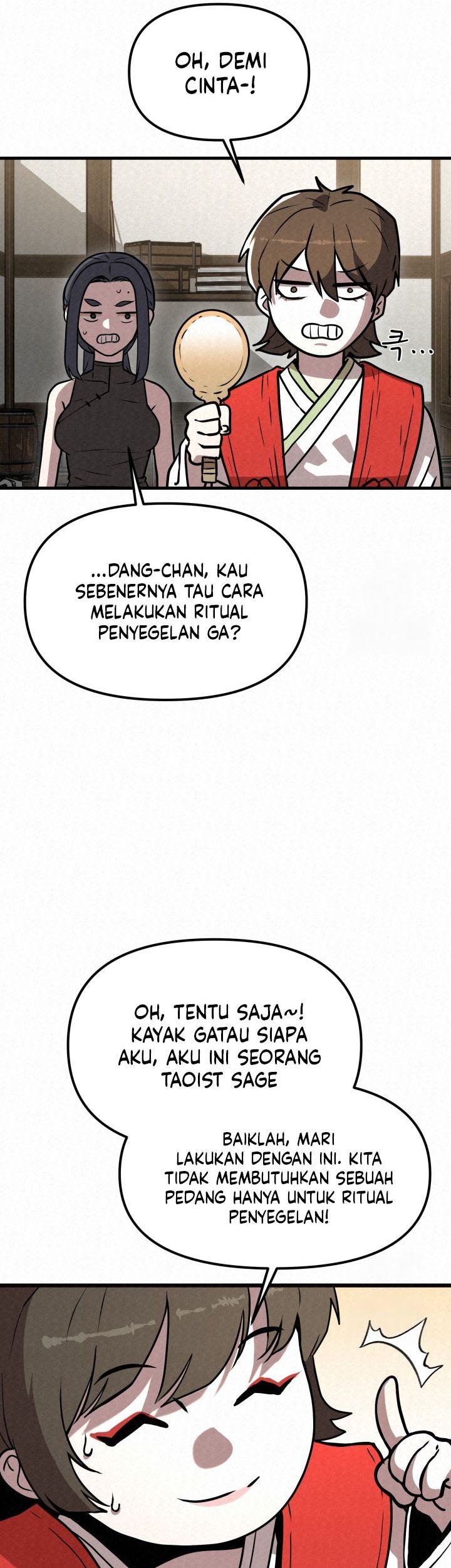 The Legend of Black Fox Master of Mount Kunlun’s Sword Chapter 11 - halaman 28