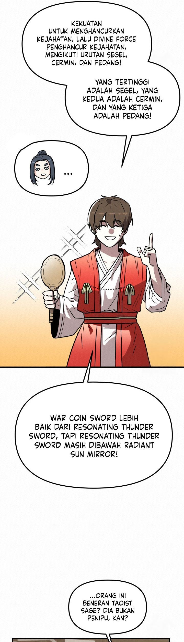 The Legend of Black Fox Master of Mount Kunlun’s Sword Chapter 11 - halaman 30