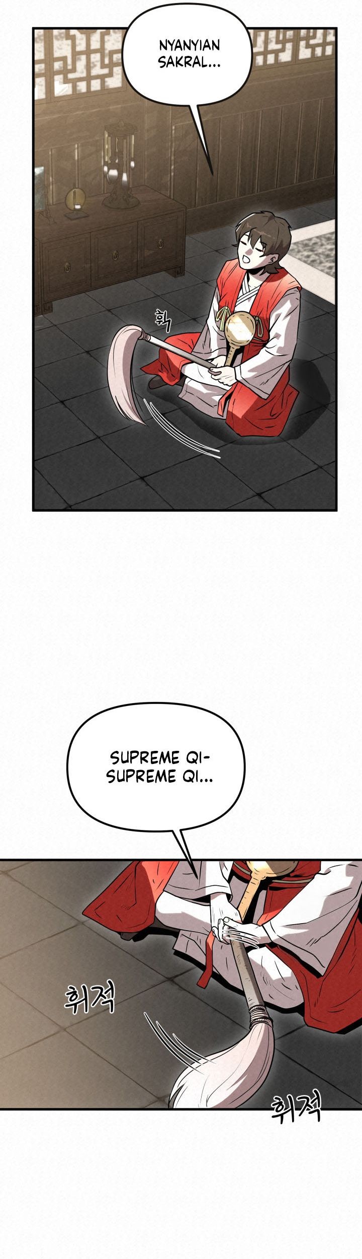 The Legend of Black Fox Master of Mount Kunlun’s Sword Chapter 11 - halaman 36