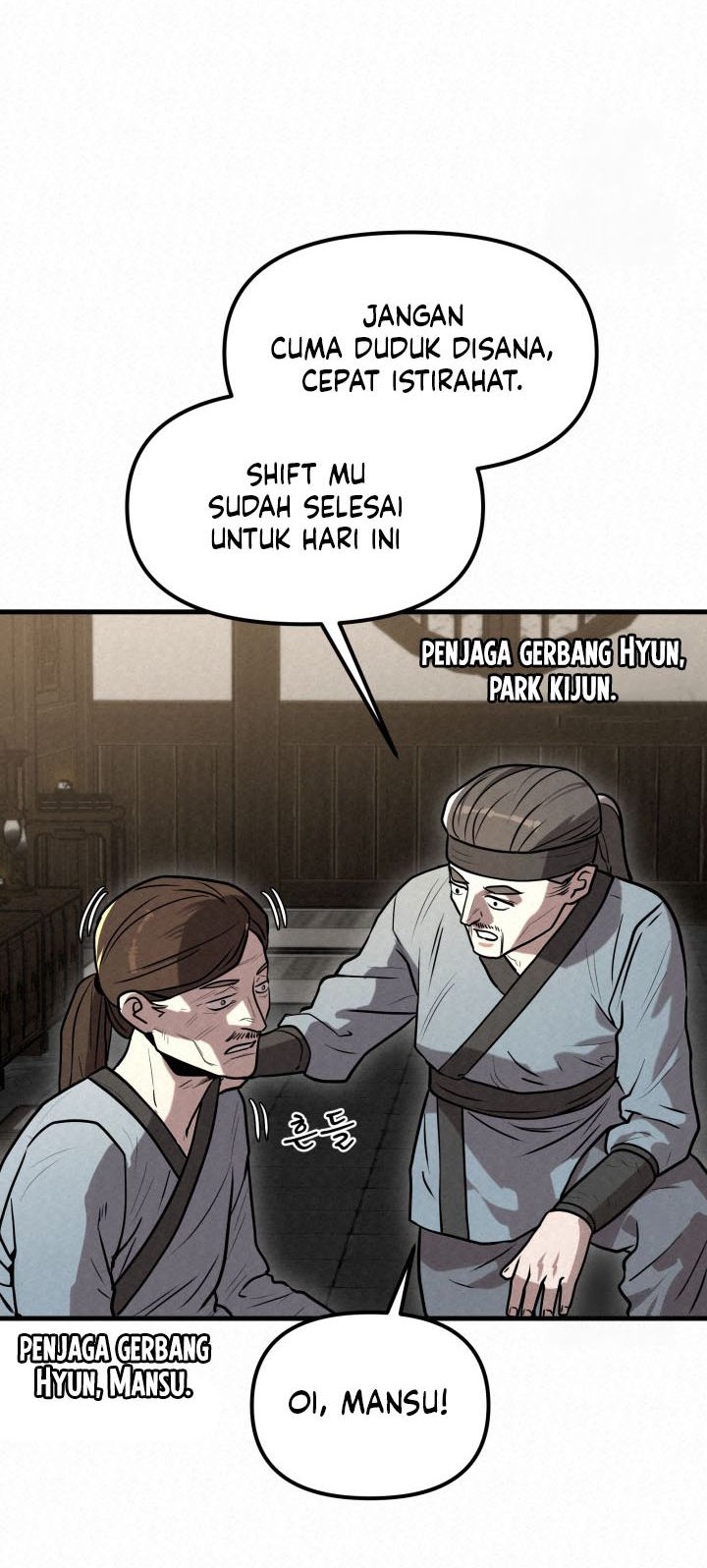 The Legend of Black Fox Master of Mount Kunlun’s Sword Chapter 11 - halaman 5