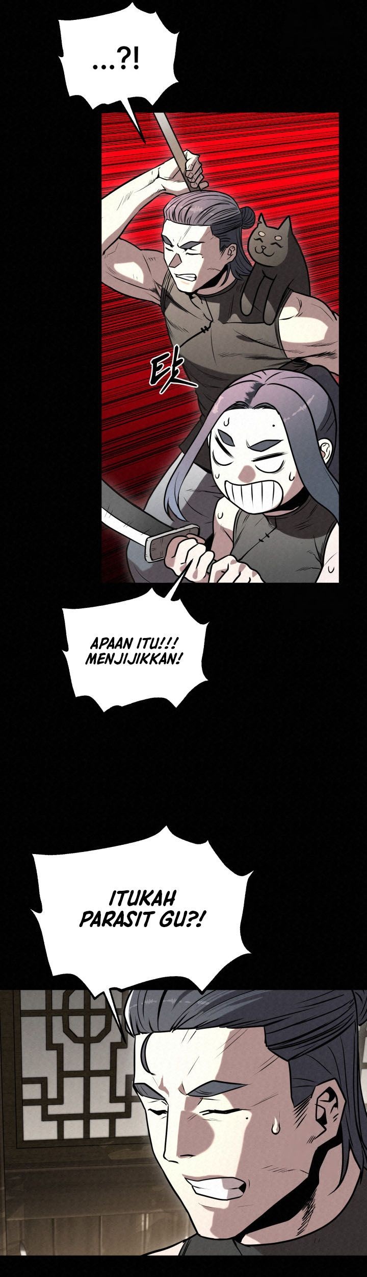 The Legend of Black Fox Master of Mount Kunlun’s Sword Chapter 11 - halaman 52