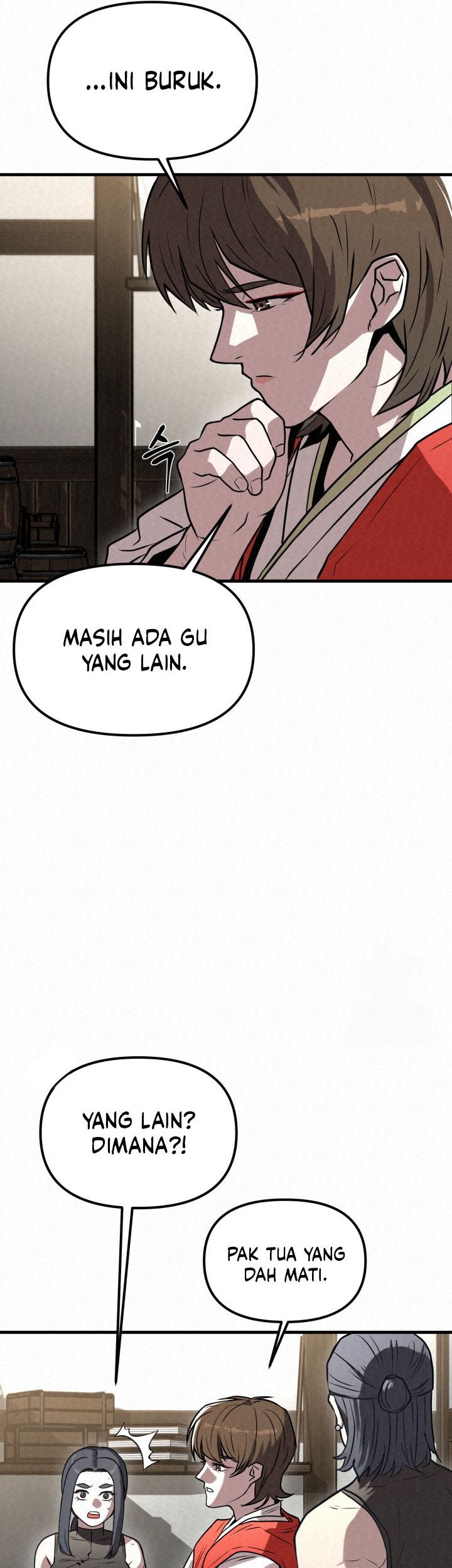 The Legend of Black Fox Master of Mount Kunlun’s Sword Chapter 11 - halaman 68