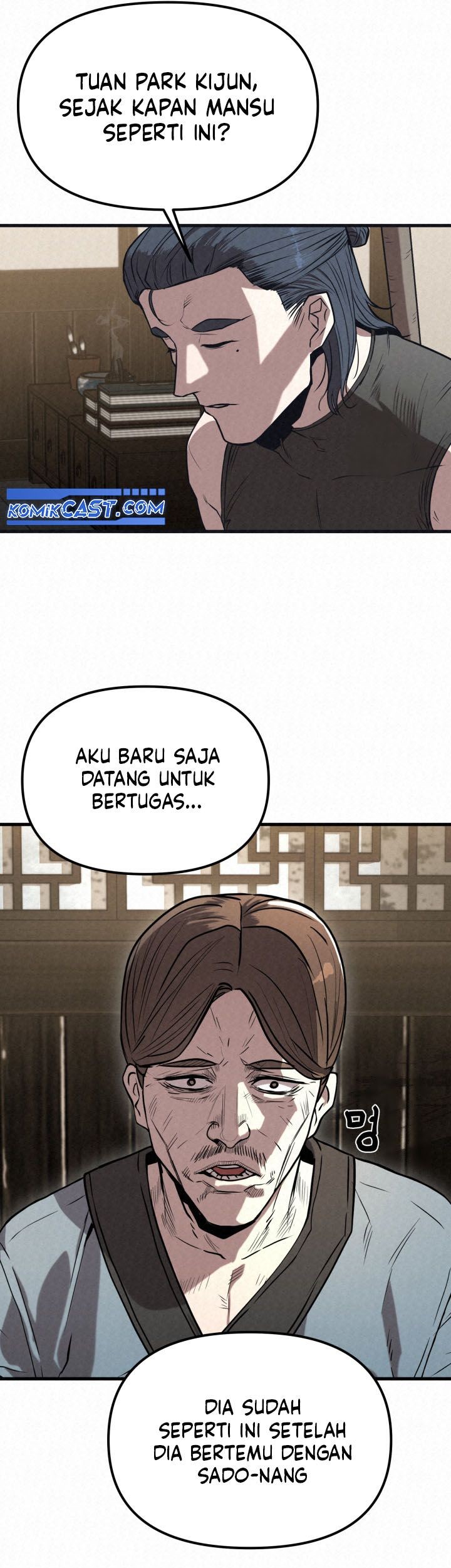 The Legend of Black Fox Master of Mount Kunlun’s Sword Chapter 11 - halaman 8