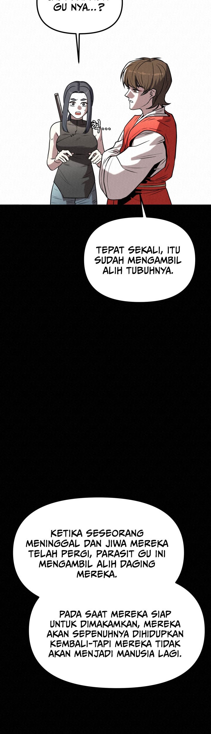 The Legend of Black Fox Master of Mount Kunlun’s Sword Chapter 12 - halaman 13