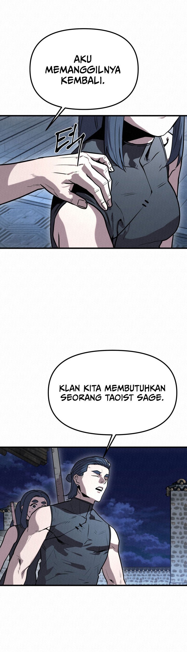 The Legend of Black Fox Master of Mount Kunlun’s Sword Chapter 12 - halaman 19