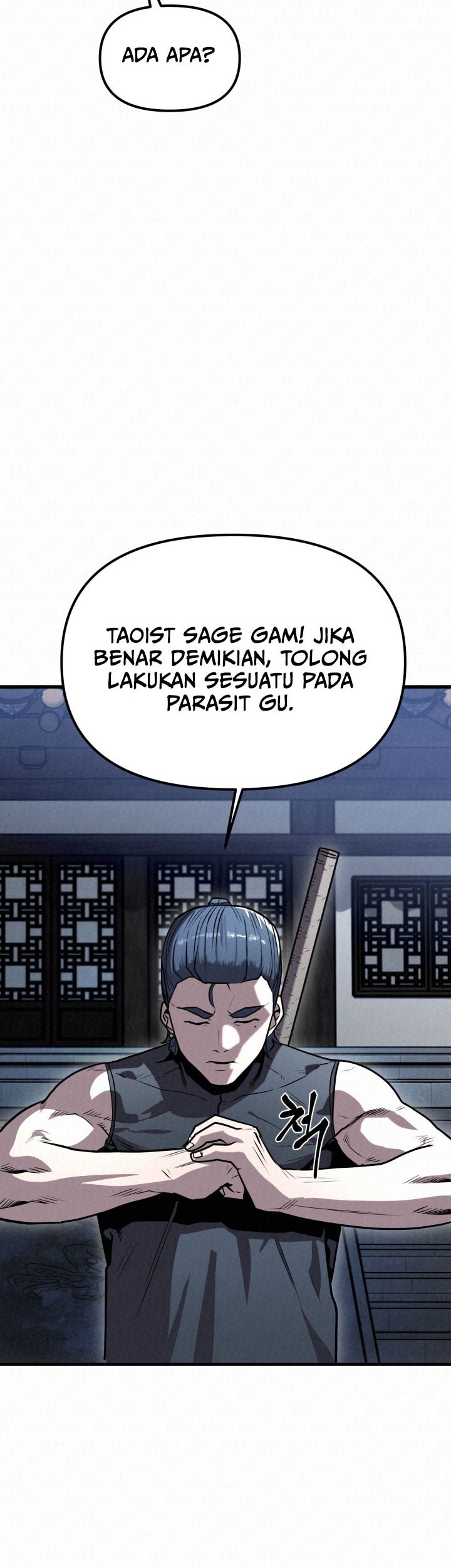 The Legend of Black Fox Master of Mount Kunlun’s Sword Chapter 12 - halaman 23