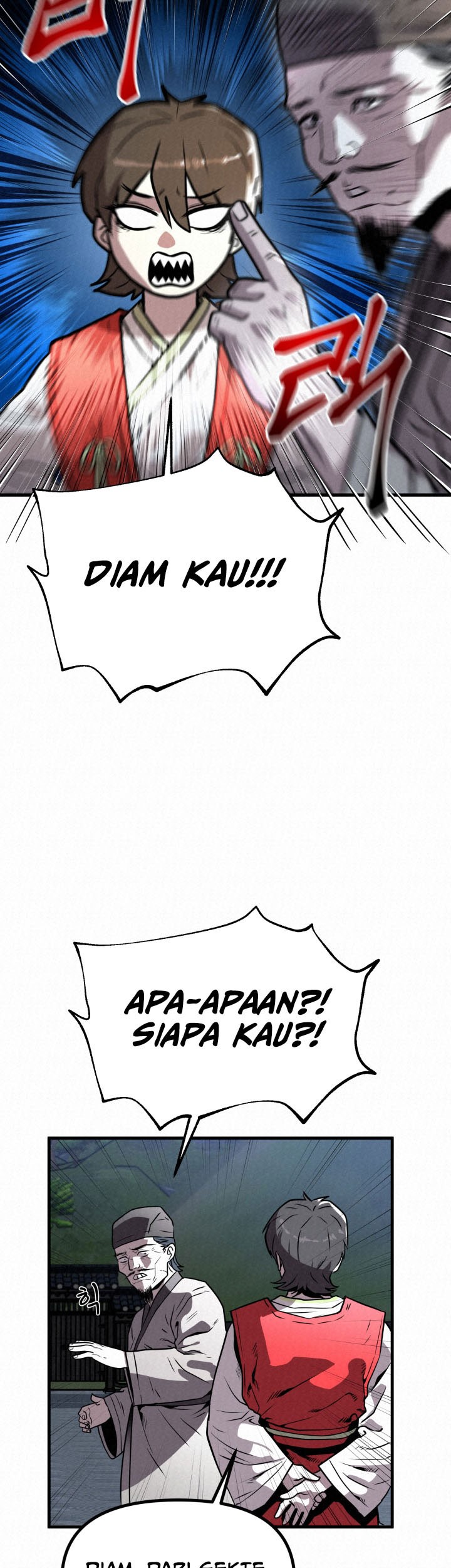 The Legend of Black Fox Master of Mount Kunlun’s Sword Chapter 12 - halaman 27