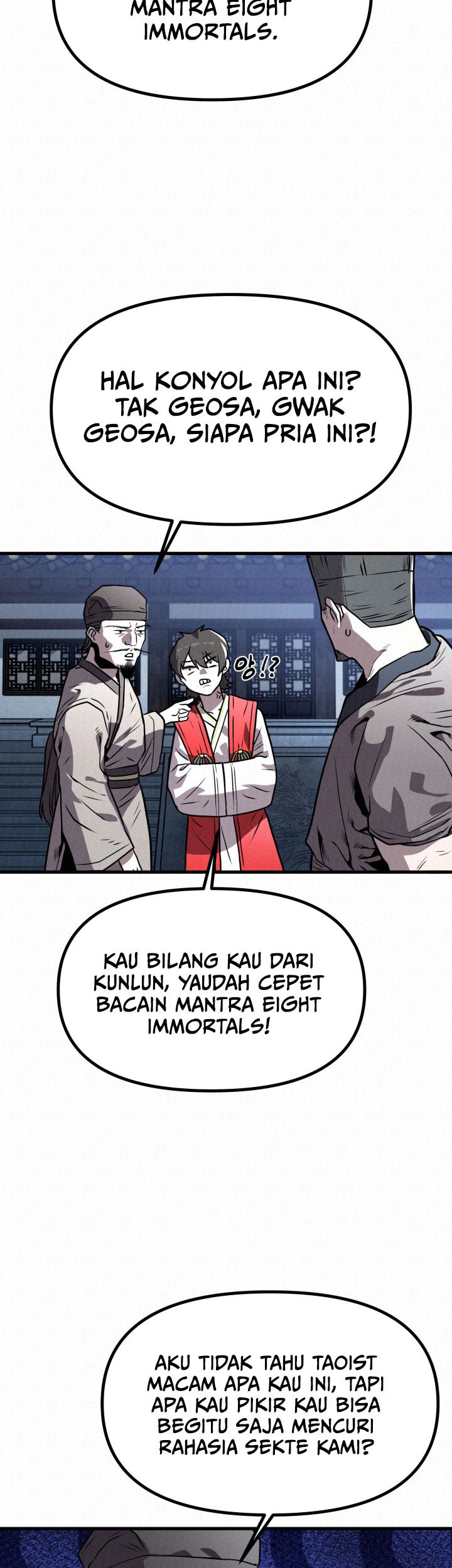 The Legend of Black Fox Master of Mount Kunlun’s Sword Chapter 12 - halaman 29