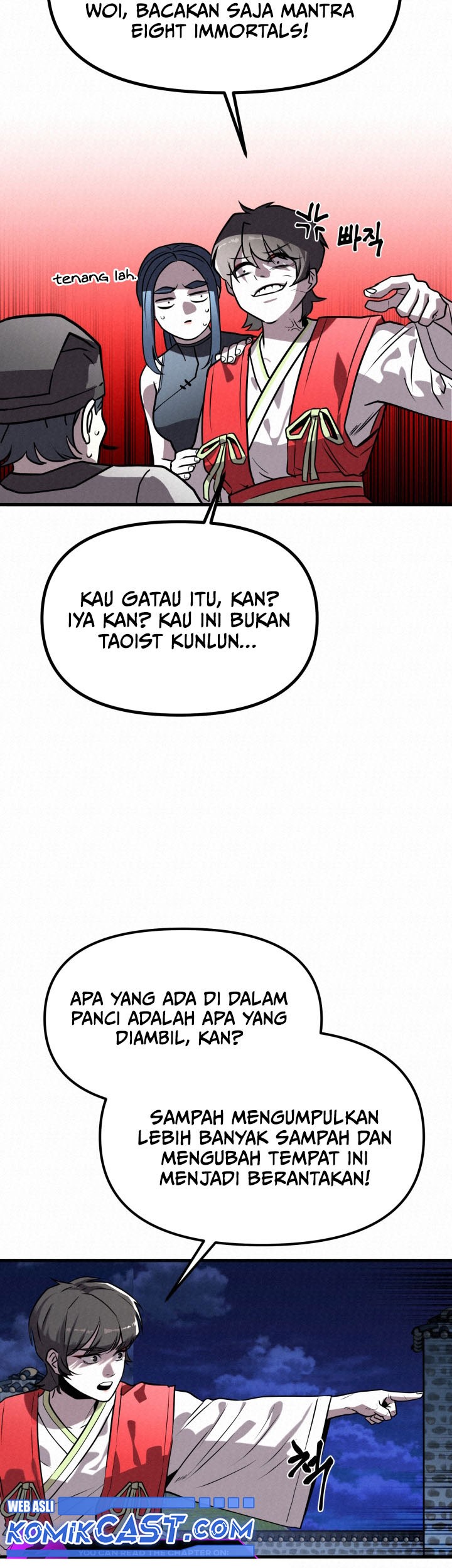 The Legend of Black Fox Master of Mount Kunlun’s Sword Chapter 12 - halaman 31