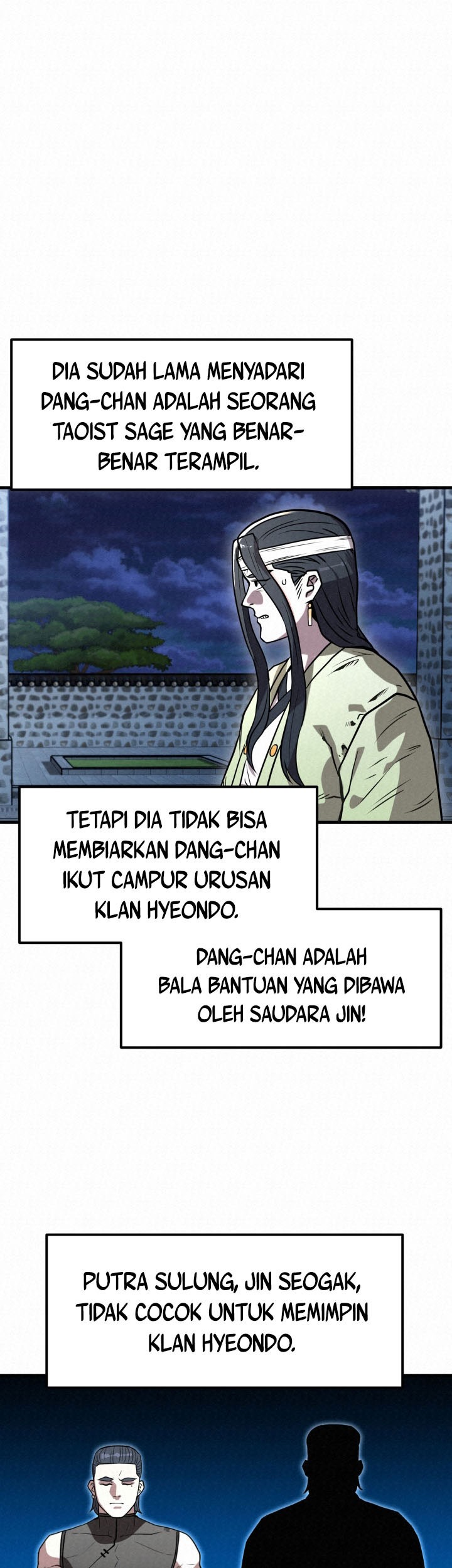 The Legend of Black Fox Master of Mount Kunlun’s Sword Chapter 12 - halaman 33