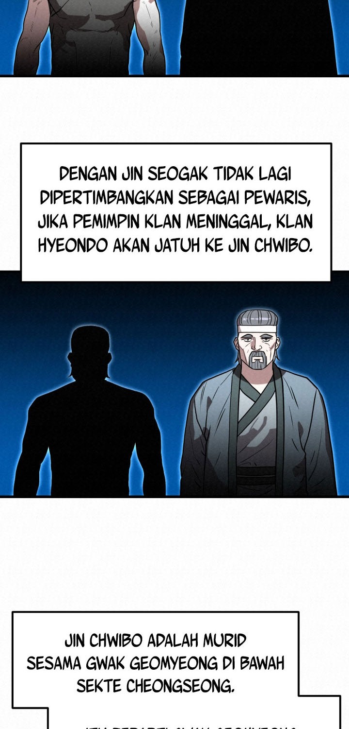 The Legend of Black Fox Master of Mount Kunlun’s Sword Chapter 12 - halaman 34