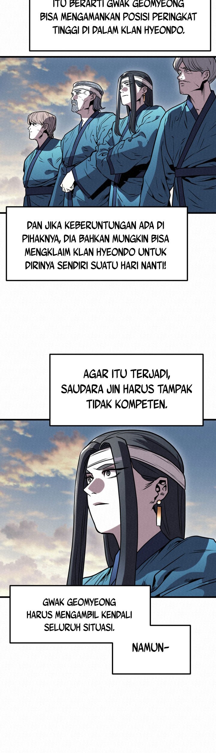 The Legend of Black Fox Master of Mount Kunlun’s Sword Chapter 12 - halaman 35