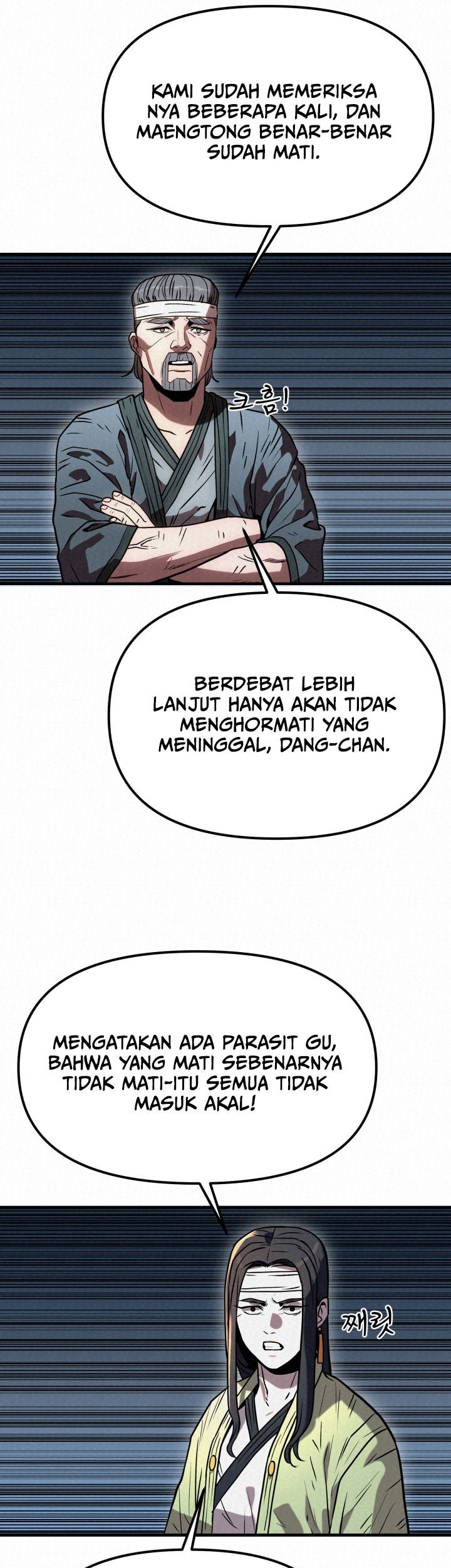 The Legend of Black Fox Master of Mount Kunlun’s Sword Chapter 12 - halaman 37