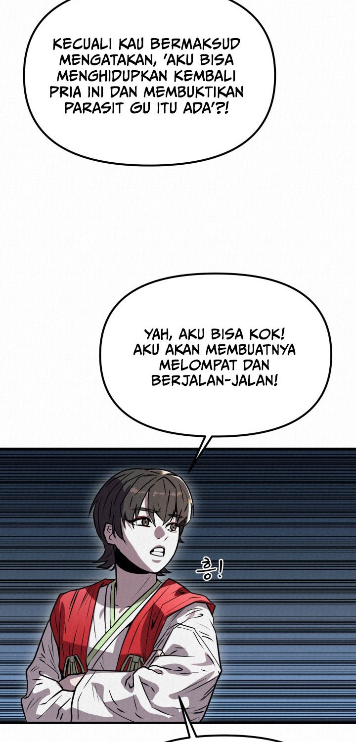 The Legend of Black Fox Master of Mount Kunlun’s Sword Chapter 12 - halaman 38