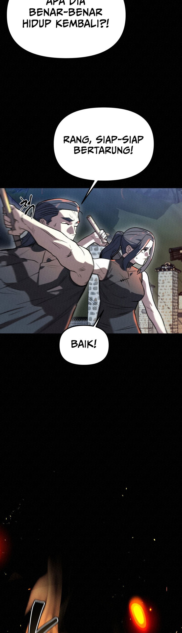 The Legend of Black Fox Master of Mount Kunlun’s Sword Chapter 12 - halaman 55