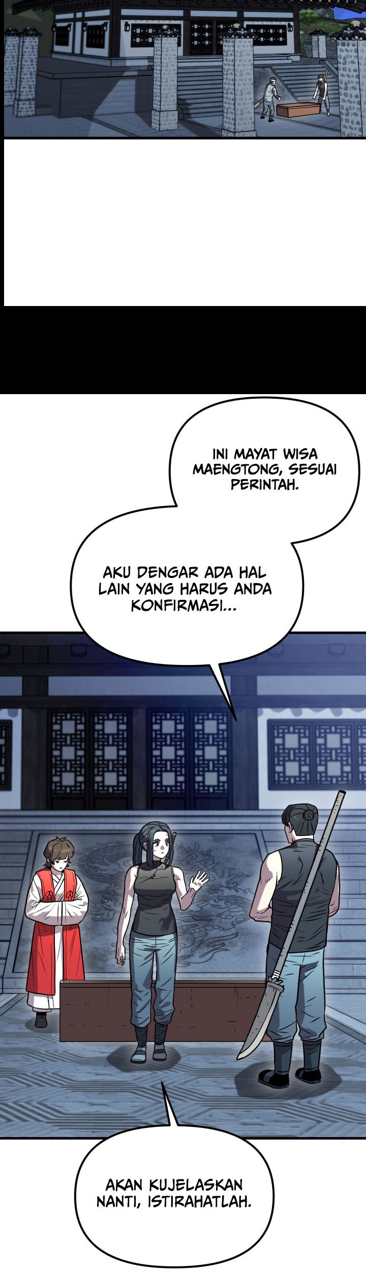 The Legend of Black Fox Master of Mount Kunlun’s Sword Chapter 12 - halaman 7