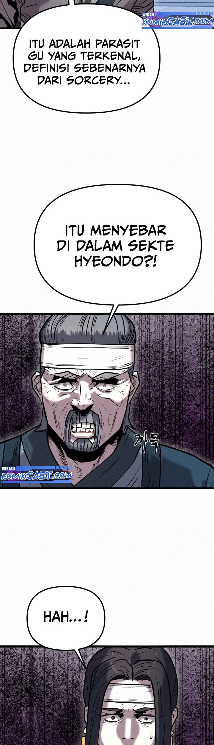 The Legend of Black Fox Master of Mount Kunlun’s Sword Chapter 13 - halaman 47