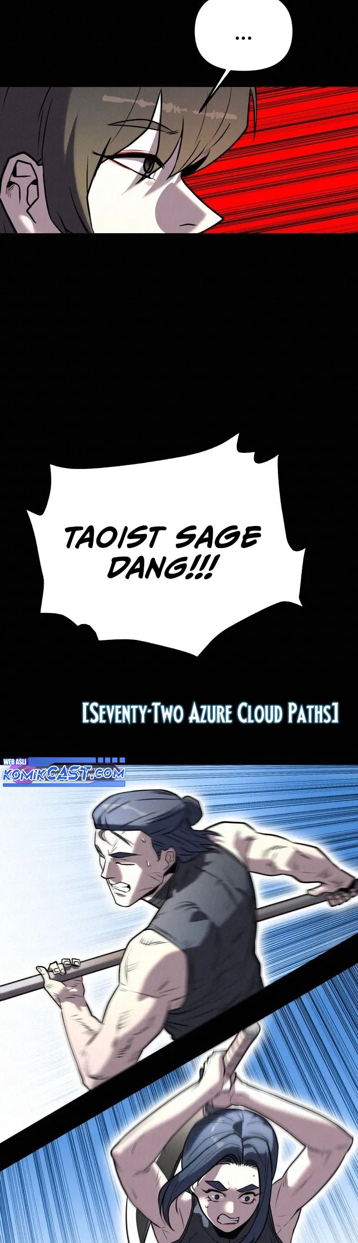 The Legend of Black Fox Master of Mount Kunlun’s Sword Chapter 13 - halaman 53