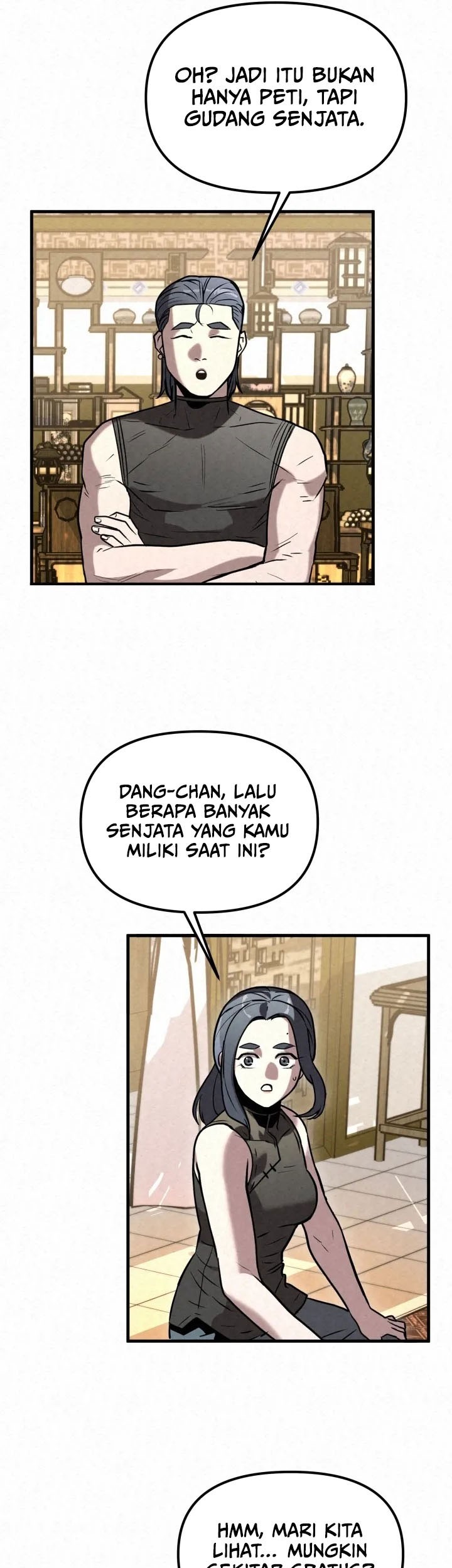 The Legend of Black Fox Master of Mount Kunlun’s Sword Chapter 14 - halaman 17