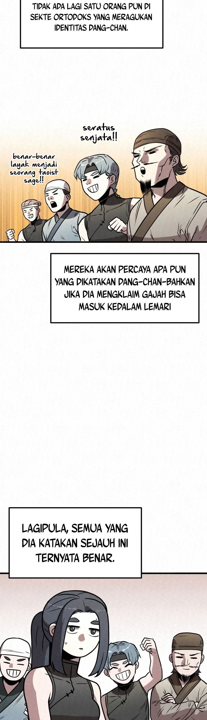 The Legend of Black Fox Master of Mount Kunlun’s Sword Chapter 14 - halaman 19