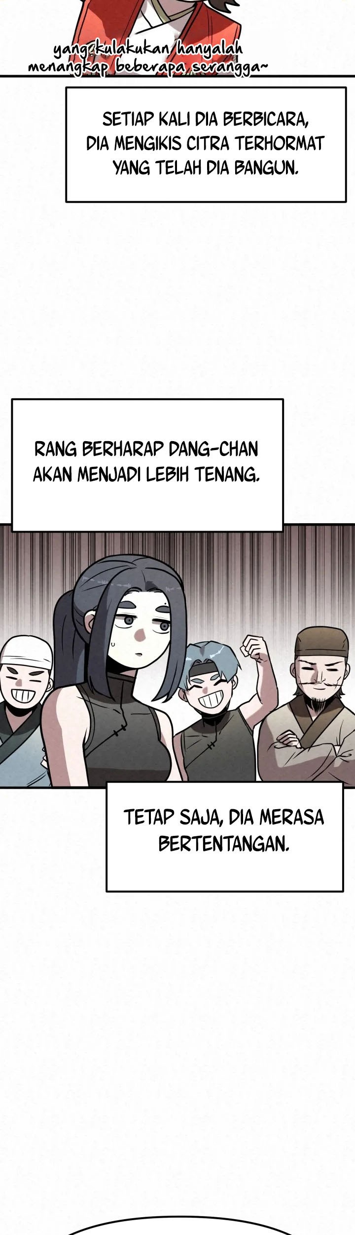 The Legend of Black Fox Master of Mount Kunlun’s Sword Chapter 14 - halaman 21