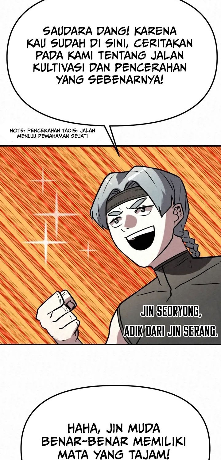 The Legend of Black Fox Master of Mount Kunlun’s Sword Chapter 14 - halaman 22