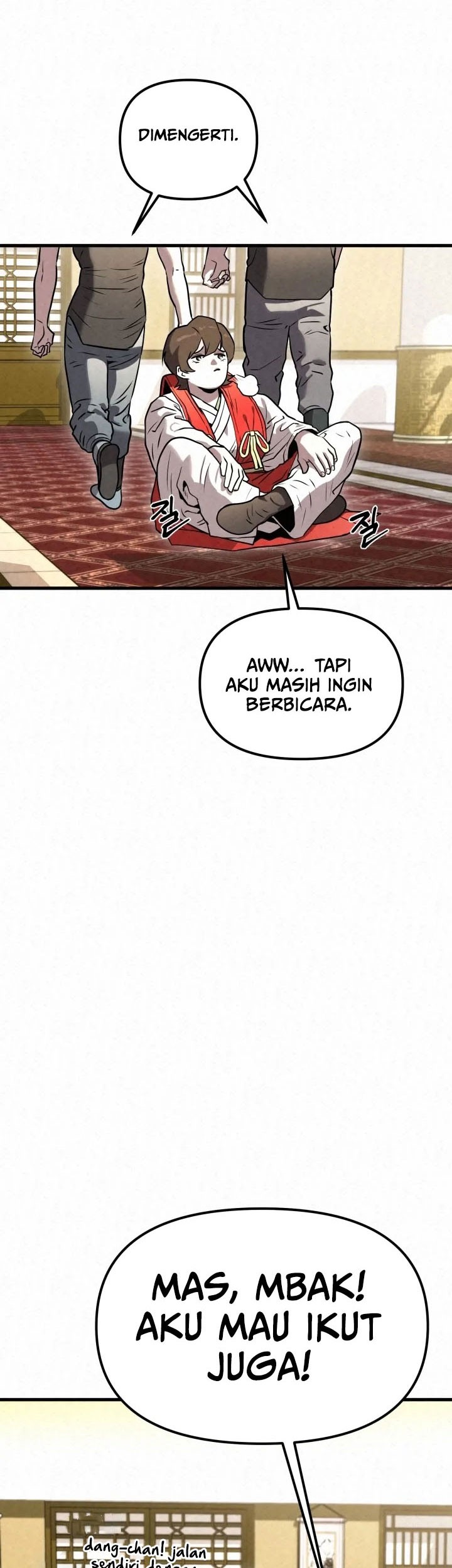 The Legend of Black Fox Master of Mount Kunlun’s Sword Chapter 14 - halaman 27