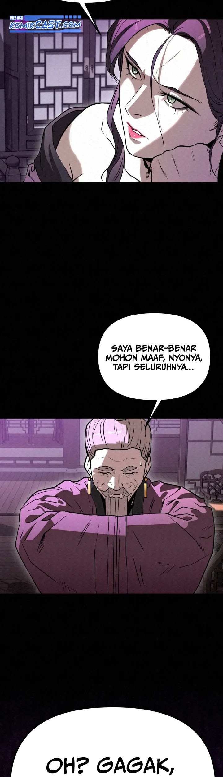 The Legend of Black Fox Master of Mount Kunlun’s Sword Chapter 14 - halaman 35