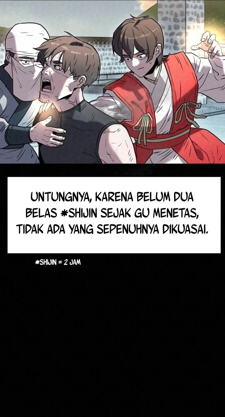 The Legend of Black Fox Master of Mount Kunlun’s Sword Chapter 14 - halaman 4