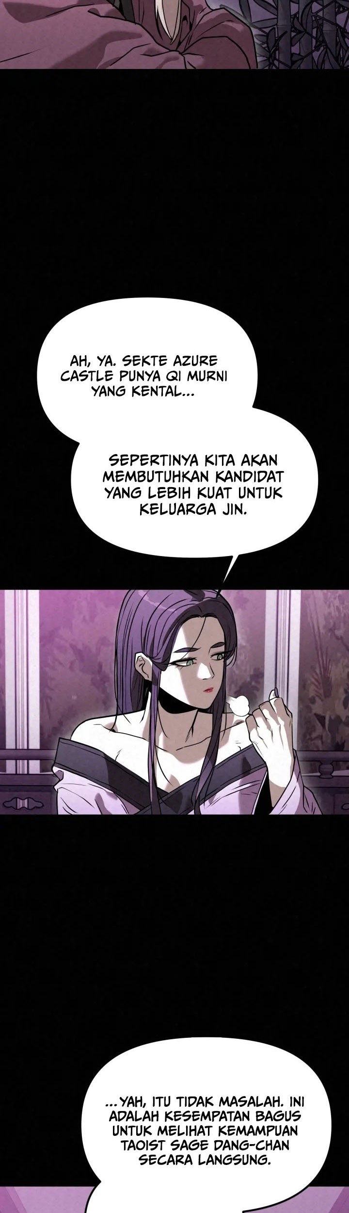 The Legend of Black Fox Master of Mount Kunlun’s Sword Chapter 14 - halaman 43