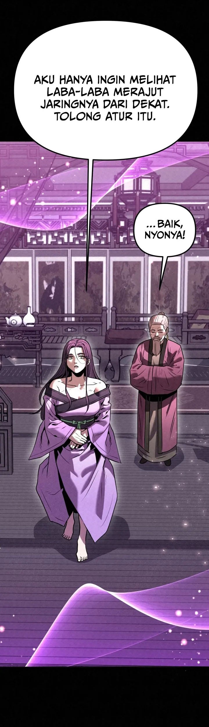 The Legend of Black Fox Master of Mount Kunlun’s Sword Chapter 14 - halaman 47