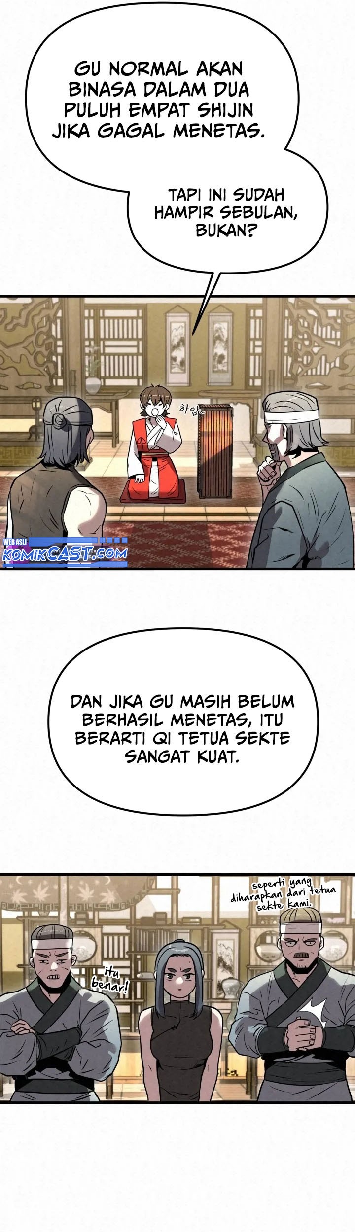 The Legend of Black Fox Master of Mount Kunlun’s Sword Chapter 14 - halaman 9