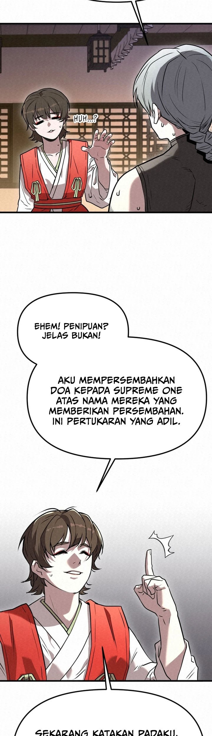 The Legend of Black Fox Master of Mount Kunlun’s Sword Chapter 15 - halaman 11