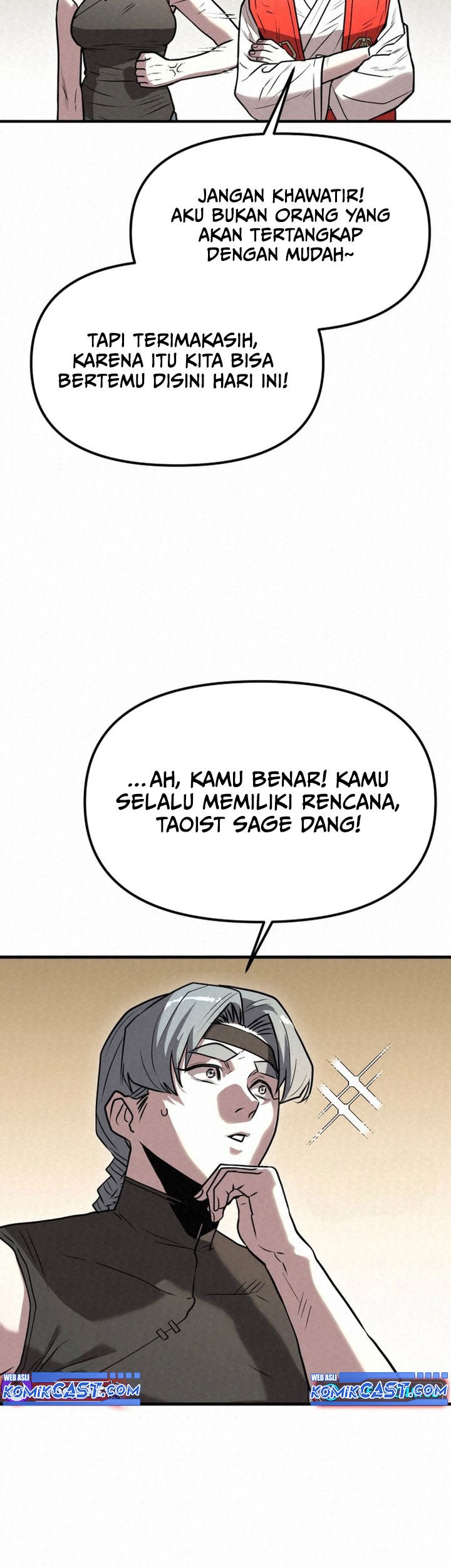 The Legend of Black Fox Master of Mount Kunlun’s Sword Chapter 15 - halaman 15