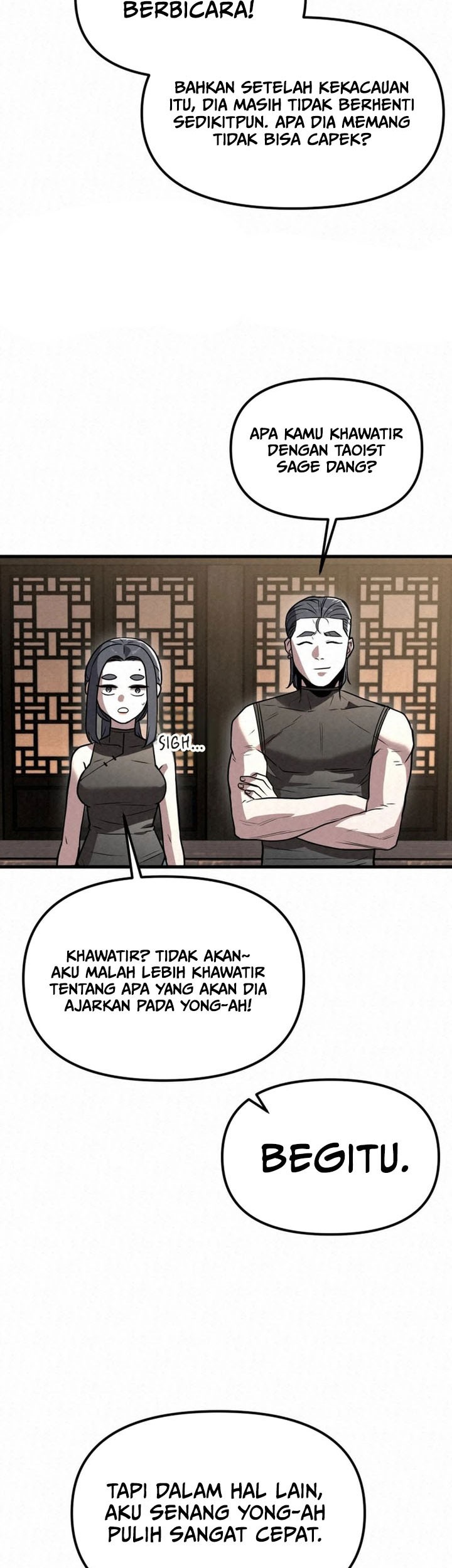 The Legend of Black Fox Master of Mount Kunlun’s Sword Chapter 15 - halaman 19