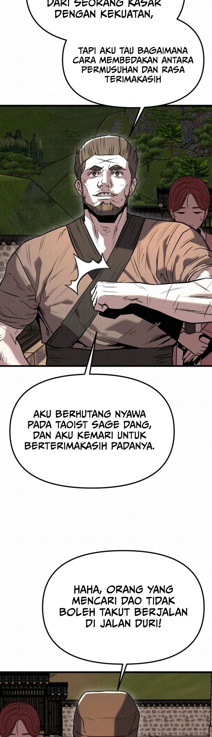 The Legend of Black Fox Master of Mount Kunlun’s Sword Chapter 15 - halaman 29