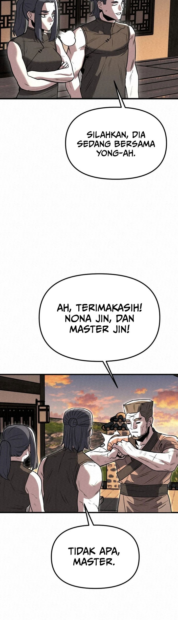 The Legend of Black Fox Master of Mount Kunlun’s Sword Chapter 15 - halaman 31