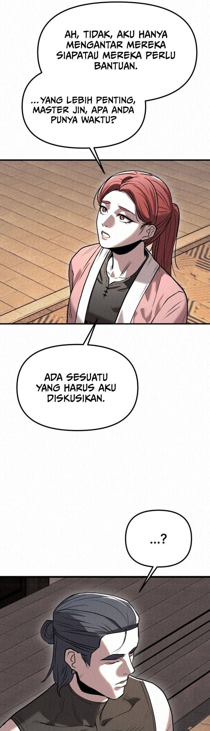 The Legend of Black Fox Master of Mount Kunlun’s Sword Chapter 15 - halaman 33