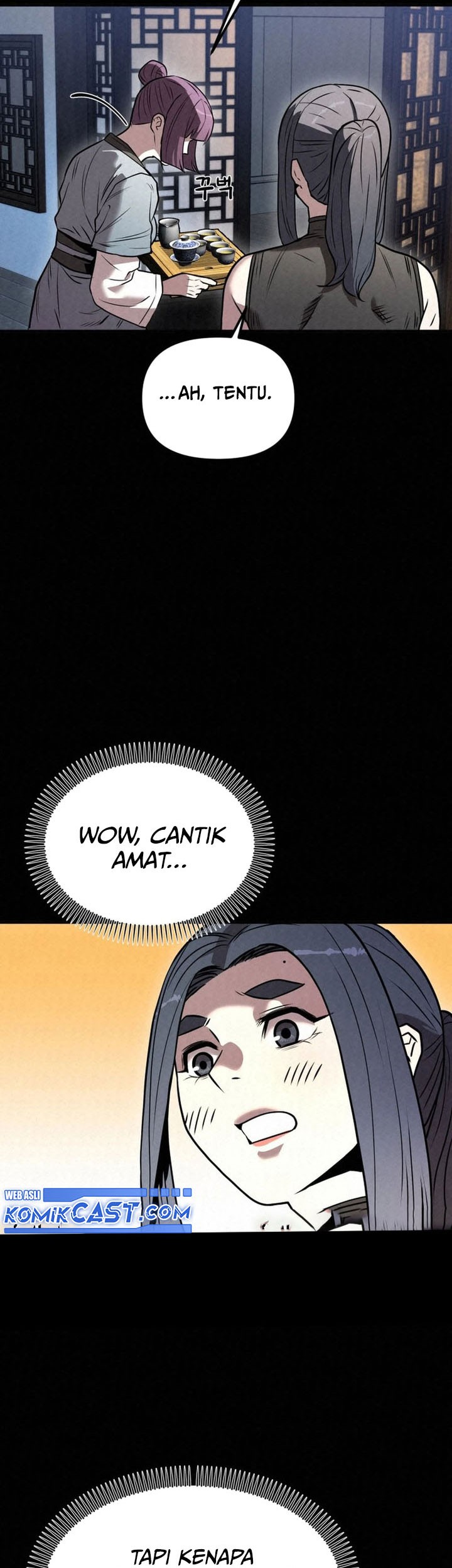 The Legend of Black Fox Master of Mount Kunlun’s Sword Chapter 15 - halaman 45