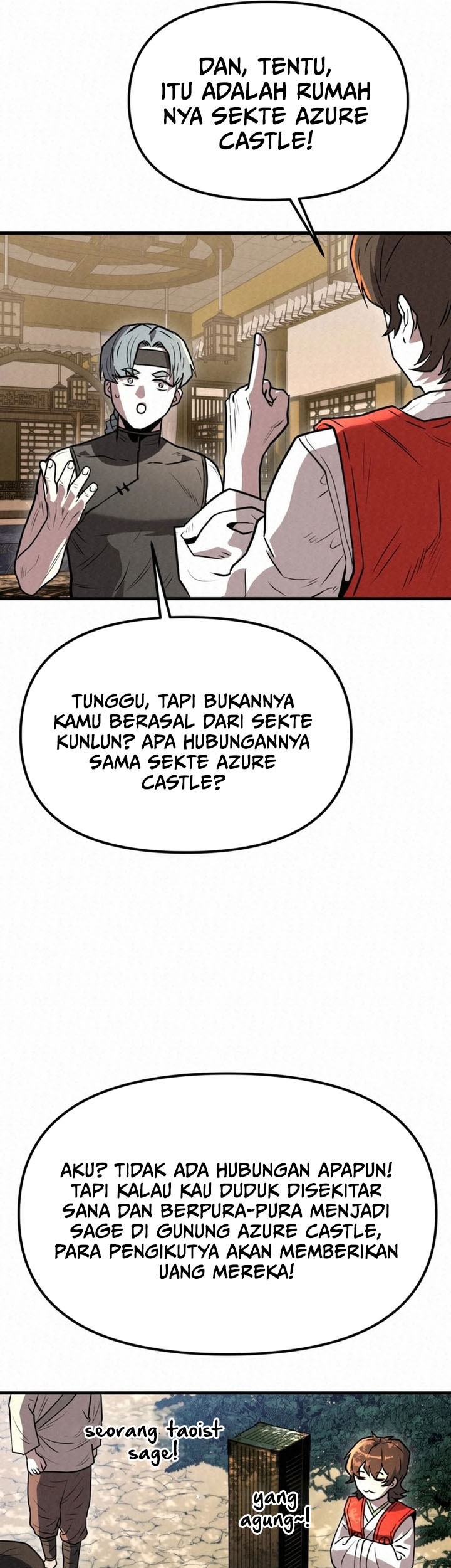 The Legend of Black Fox Master of Mount Kunlun’s Sword Chapter 15 - halaman 9